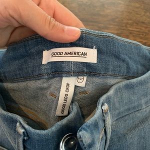 Good American Straight Leg